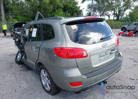 2008 Hyundai Santa Fe Limited/Se z USA, uszkodzony, nr VIN 5NMSH13E28H226325